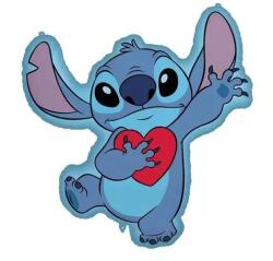 Procos Lilo & Stitch: Stitch szívecskével fólia lufi - 75 x 86 cm (97184) - jateknet