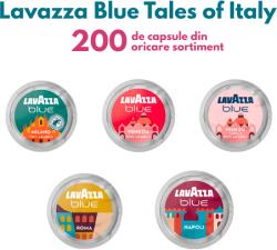 LAVAZZA Capsule Lavazza Blue Duo Pack Tales of Italy 200 buc