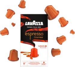 LAVAZZA Espresso Gourmet Caramel 10 capsule aluminiu compatibile Nespresso