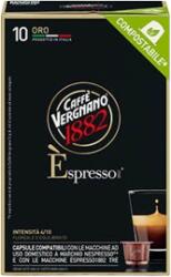 Caffé Vergnano Oro Arabica 10 capsule compatibile Nespresso