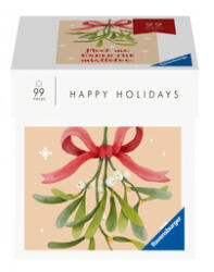 Ravensburger Puzzle 99 db - Találkozzunk a fagyöngy alatt (17358)