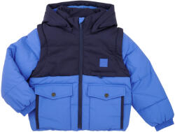 Timberland Geci Băieți DOUDOUNE MANCHES AMOVIBLES T60555 Timberland albastru 8 ani