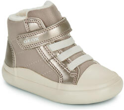 GEOX Pantofi sport stil gheata Fete B GISLI GIRL Geox Bej 24