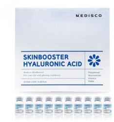 Medisco Skinbooster Hyaluronic Acid Ampoules arcszérum száraz bőr 10x5 ml uniszex