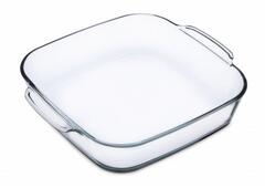 Pasabahce Borcam Jénai hőálló szögletes sütőtál, 2L (59034) (59034)
