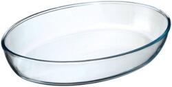 Pasabahce Borcam Jénai ovális hőálló sütőtál, 3.2L (59074) (59074)