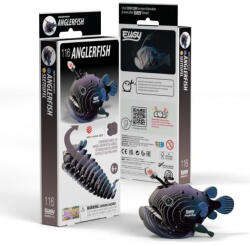 dodoland EUGY Horgászhal 3D puzzle (XEG-116)