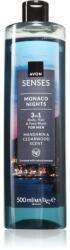 Avon Senses Monaco Nights tusfürdő gél 3 az 1-ben 500 ml