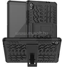Gigapack Lenovo Tab M8 GIGAPACK Defender szilikon telefonvédő ütésállóság, autógumi, FEKETE (GP-103477) (GP-103477)