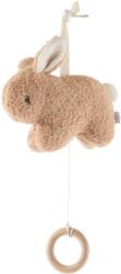 Bieco Musical Toy Bunny Fine kontrasztos függőjáték dallammal