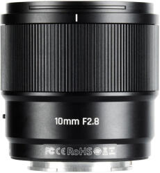 7artisans AF 10mm f/2.8 objektív, fekete (Sony E) (AF10F28B-E)