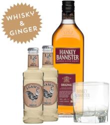 Hankey Bannister Ginger Pack whisky DRS (0, 7L+0, 4L / 40%)