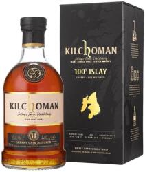 KILCHOMAN 11 éves 100% Islay Sherry Cask Matured whisky DRS (0, 7L / 50%) - whiskynet