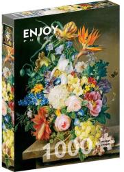 Enjoy 1000 db-os puzzle - Flower Piece (1524) (1524)