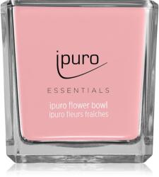 ipuro Essentials Flower Bowl illatgyertya 125 g