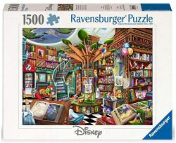 Ravensburger 1500 db-os puzzle - Varázslatos Disney könyvesbolt (12001582) (12001582)