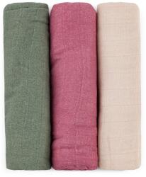 Petite&Mars Moussy scutece textile Botanic Tones 68 x 68 cm 3 buc