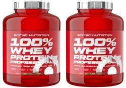 Scitec Nutrition Scitec 100% Whey Protein Professional 2x2350g csokoládé