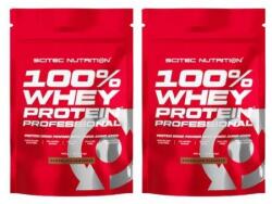 Scitec Nutrition Scitec 100% Whey Protein Professional 2x500g csokoládé
