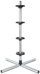 MANIAC keréktartó állvány, 4 kerékhez, 13-17