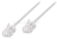 LogiLink Cat. 6A Slim High-Flex patch kábel fehér 3, 00 m (LOGILINK_CQ3061U) (LOGILINK_CQ3061U)