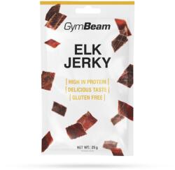 GymBeam Elk Jerky - szárított jávorszarvas hús 25 g