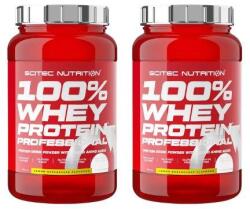 Scitec Nutrition Scitec 100% Whey Protein Professional 2x920g citrom-sajttorta