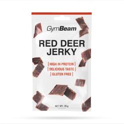 GymBeam Red Deer jerky szárított szarvashús 25 g