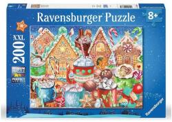 Ravensburger 200 db-os XXL puzzle - Édes karácsony (12000867) (12000867)