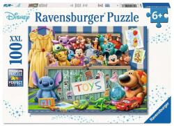 Ravensburger 100 db-os XXL puzzle - Pixar karakterek (12004203) (12004203)