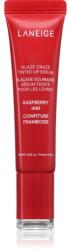LANEIGE Glaze Craze Tinted Lip Serum tonizáló ajakbalzsam árnyalat Raspberry Jam 12 g