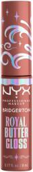 NYX Cosmetics Bridgerton Royal Butter Gloss PRALINE 8 ml Női
