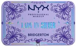 NYX Professional Makeup Bridgerton Blush Duo Palette LADY IN SILVER 10 g