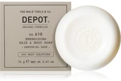 Depot 600 BODY SOLUTIONS NO. 610 ENERGIZING HAIR & BODY SOAP szappan testre és hajra 70 g