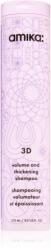 amika 3D Volume & Thickening Shampoo sampon a dús hajért a ritkulásra hajlamos hajra 275 ml