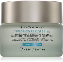 SkinCeuticals Correct Triple Lipid Restore 2: 4: 2 ránctalanító krém száraz bőrre 48 ml