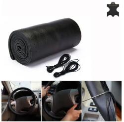  Kormányvédő huzat varrható fekete VRGG-1463