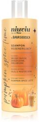 So!flow Pumpkin Time Regenerating Shampoo sampon pentru regenerare pentru păr uscat și fragil 300 ml