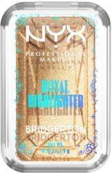 NYX Professional Makeup Bridgerton Royal Highlighter LIGHT GOLD 5 g Női