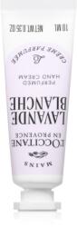 L'Occitane Lavande Blanche nyugtató kézkrém 10 ml