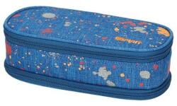 Spirit 4071676 Spirit: My Bag kék foltos két rekeszes ovális tolltartó Többszínű