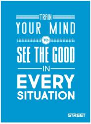 STREET Spirálfüzet, matematika A4, 70 lap, Neon-Street kollekció (VE01_02566)