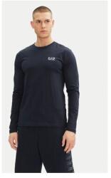 EA7 Férfi póló Ea7 Emporio Armani, 8NPT28 PJVQZ, Pamut, S INTL, Sötétkék (0000304617034_S)