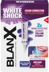 Blanx White Shock Purple Corrector sárgaság elleni kezelés fogmosás után 20 ml