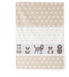 Zwoltex Egyiptomi pamut konyharuha Alex 50x70 bézs