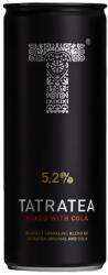 TATRATEA Eredeti Fekete & Cola 0, 25l 5, 2%