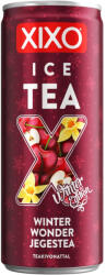 XIXO szénsavmentes üdítőital 250ml Winter Wonder ice tea + 50Ft visszaváltási díj