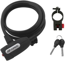 FORCE Lux fekete spirál (49134) (49134)