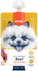 Wanpy Wanpy recompensa caini pasta din carne de vita, 90 g