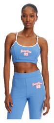 Juicy Couture Női sportmelltartó, Juicy Couture, JCSNS125404 178, pamut/elasztán, kék, XS INTL (0000305033833_XS)